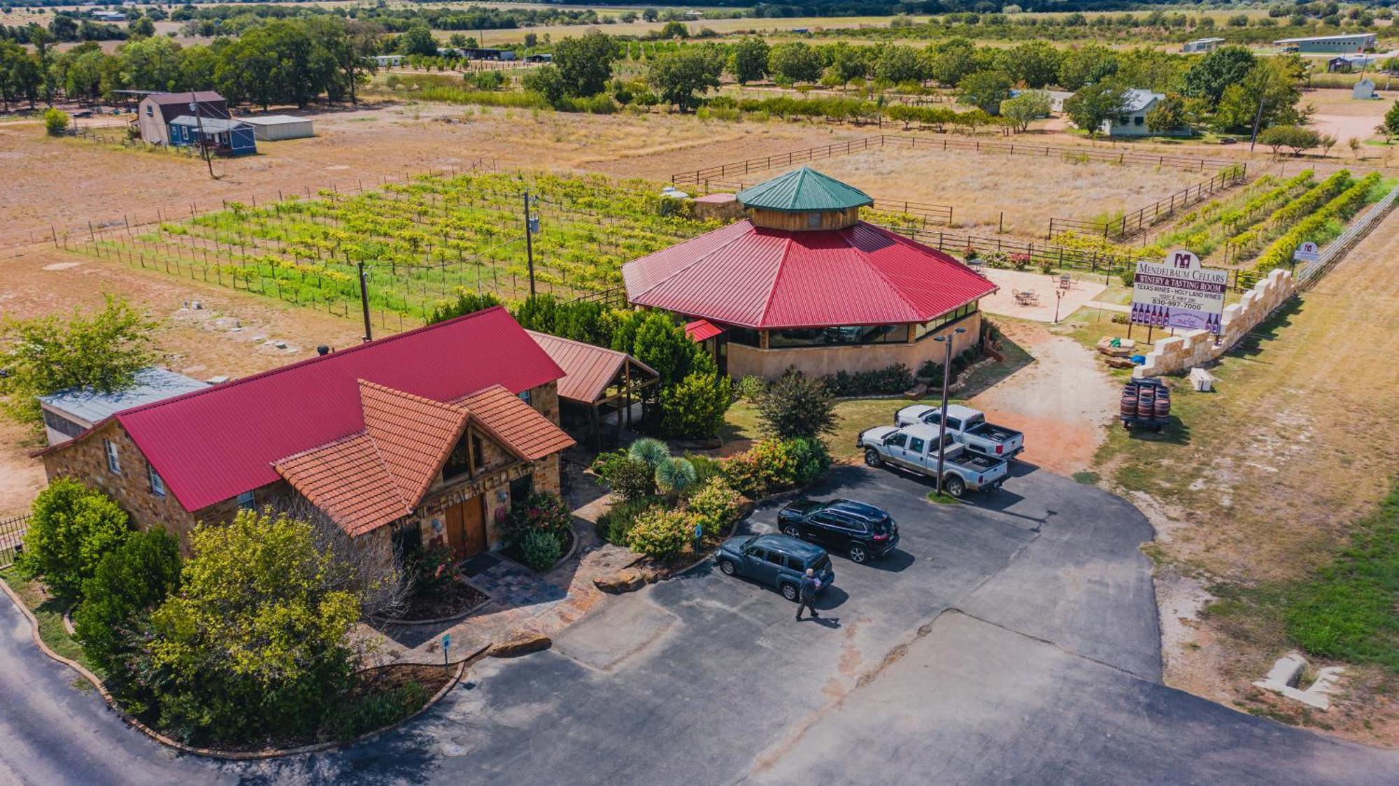 Pecan Cabin Fredericksburg Ngoại thất bức ảnh