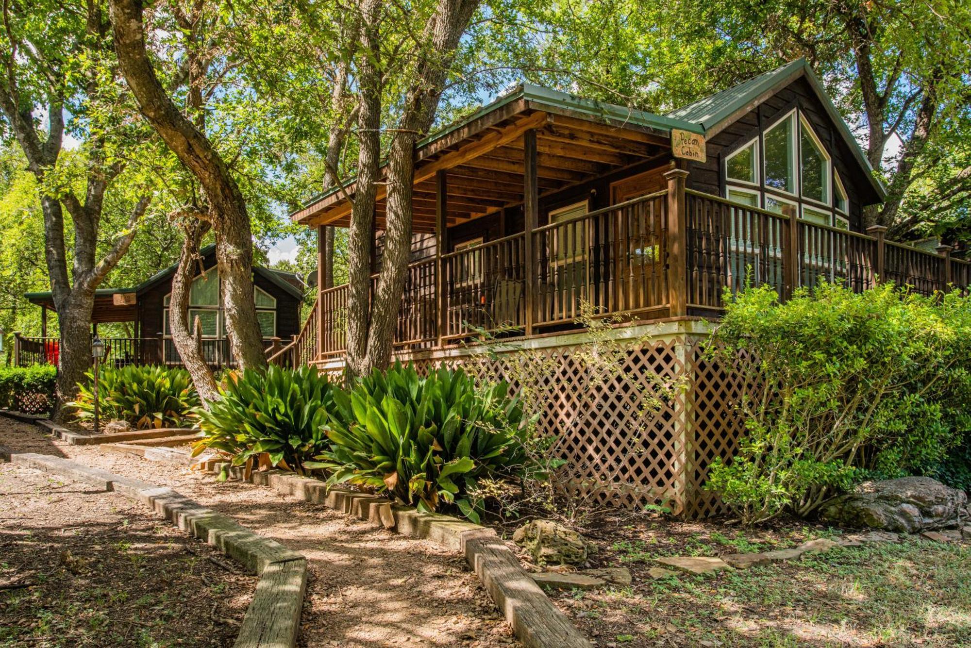 Pecan Cabin Fredericksburg Ngoại thất bức ảnh